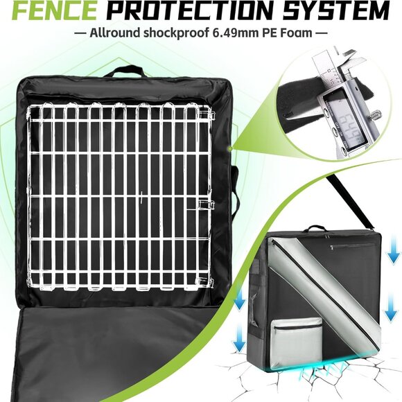 NEW 40" Portable Dog Fence Bag for RV Travel and Storage - Picture 6 of 11